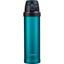 Garrafa Termica Zojirushi SM-QHE60GK com Alca Flip-And-Go 600ML - Azul Petroleo