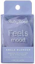 Esponja Difuminadora Ruby Rose Feels Soft Blender - HB-S02 (Blue)