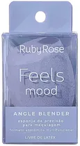 Esponja Difuminadora Ruby Rose Feels Soft Blender - HB-S02 (Blue)