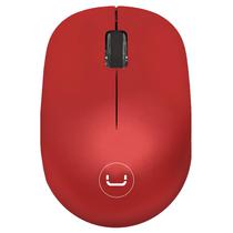 Mouse Wireless Unno Tekno Curve MS6526RD 1200 Dpi/3 Botoes - Vermelho