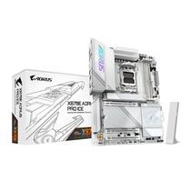 Placa Mãe AM5 Gigabyte X870E Aorus Pro Ice DDR5/ Wifi/ HDMI DP/ White/ USB-C