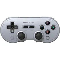 Controle Sem Fio 8BITDO SN30 Pro Hall - G Classic