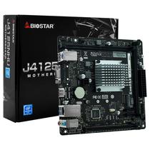 Placa Mãe Biostar J4125NHU + Cpu Intel Celeron Ate 2.5GHZ VGA / DDR4