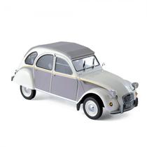 Car Norev 1/18 Citroen 2CV Dolly 1985 Meije WHT & Cormoran Grey 181494