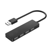 Hub Mtek HB-402 4 En 1 USB Negro