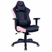 Cooler Master Sillon Gamer Caliber E1 CMI-GCE1-PK Pink Plastico/Tela Black