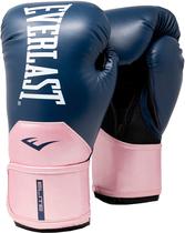 Luva de Treinamento Everlast Elite Boxing Gloves P00SM3195 - Azul/Rosa