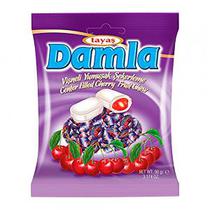 Bala de Cereja Damla Tayas 90G