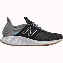 Tenis New Balance Masculino Fresh Foam Roav 9 - Preto/Cinza Mroavtk