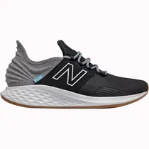 Tênis New Balance Masculino Fresh Foam Roav 10 - Preto/Cinza Mroavtk