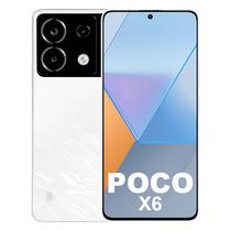 Smartphone Xiaomi Poco X6 5G Global 256GB 12GB Ram Dual Sim Tela 6.67" - Branco