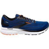 Tenis Brooks Masculino Trace 2 10.5 Azul - 1103881D489