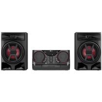 Mini System LG Xboom CK43N 300 W Bluetooth - Preto