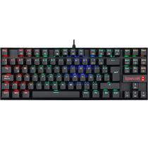 Teclado Gamer Redragon Kumara K552 USB - Preto (Portugues) (Outemu Blue)