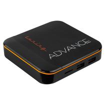 Receptor Tuning Advance - Iptv - Full HD - Wi-Fi - Fta - Preto