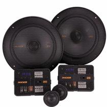 Alto Falante Kicker 47KSS6504 6,5" 250W/125RMS 2VIAS