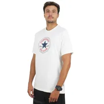 Remera Converse All Star Go To Standard Blanco