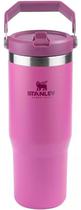 Garrafa Termica Stanley Classic The Iceflow Flip Straw Tumbler 887ML - Azalea