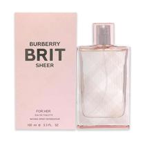 Perfume Burberry Brit Sheer Eau de Toilette 100ML