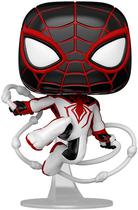 Boneco Miles Morales (T.R.A.C.K. Suit) - Spider-Man Miles Morales - Funko Pop! 768