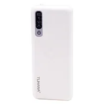 Carregador Portatil Powerbank Tukana TF08 / 20000MAH / USB X3 - Branco