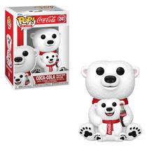 Funko Pop Coca-Cola Polar Bear Whit Cub 241