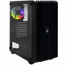 Gabinete ATX Mtek MK2606 com 1 Cooler RGB