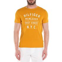 Camiseta Tommy Hilfiger Masculino MW0MW00820-707 XL Mostarda