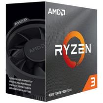 Cpu AMD AM4 Ryzen R3-4100 3.8 GHZ 4MB Box