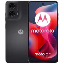 Motorola Cel Moto G24 XT2423-3 6.56" DS Lte NFC 8/128GB 15W Eu Matte Charcoal