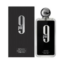 Afnan 9PM Black Edp 100ML Masc