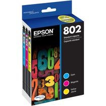 Cartucho Imp. Epson T802 Multipack Colorido (T802520-s)