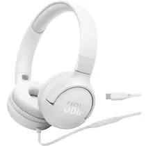 Fone de Ouvido JBL T520C USB-C - Branco JBLT520CWHTAM