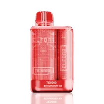 Pod Elfbar TE5000 Strawberry Ice Cream