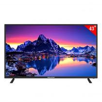 Megastar TV Smart 43" LED LED43S Plastico 110-240V ~ 50/60HZ Black