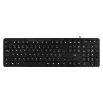 Teclado Mtek KB-8269 Portugues - Preto