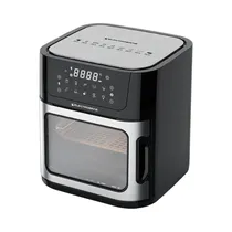 Freidora Air Fryer + Horno Electrobras Smart EBHAF-13D 2000W 13L 110V Negro - Plata