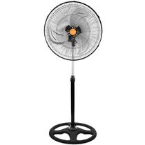 Ventilador Megastar FAN1816A 18 3 Pas 75 Watts 220V ~ 50/60 HZ - Preto/Prata