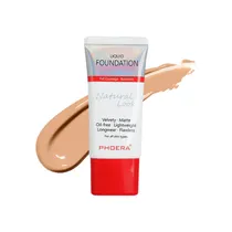 Base Phoera Natural Look 24H SPF25 104 Buff Beige 30ML