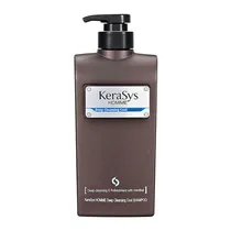 Shampoo Kerasys Masculino Deep Clean Azul 550ML