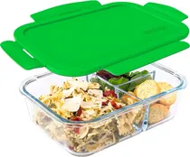 Lancheira de Vidro Bentgo Glass - Bgogls-G Green