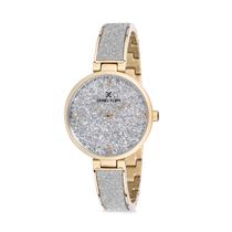 Relogio Analogico Feminino Daniel Klein Premium DK12088-3 - Dourado