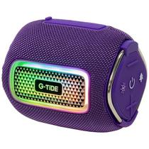 Speaker G-Tide SV31 Bluetooth/USB/Aux - Purple