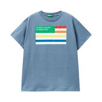 Camiseta Infantil Benetton 3I1XC10H3 030