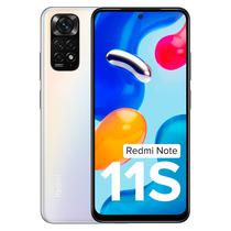 Smartphone Xiaomi Redmi Note 11S 128GB 6GB Ram Dual Sim Tela 6.43" India - Branco