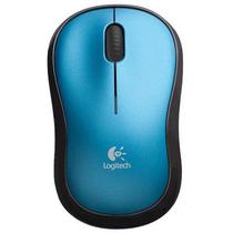 Mouse Wire Logitech M185 910-003636 Azul