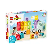 Juguete de Construcción Lego Duplo Alphabet Truck 10421 36 Piezas