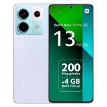 Celular Xiaomi Redmi Note 13 Pro 5G 512GB / 12GB Ram / Dual Sim / 6.67 / 200MP- Purple(Chines)