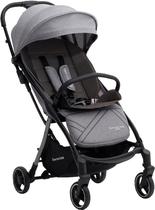 Carrinho para Bebe Premium Baby PB2322 Cinza/Prata