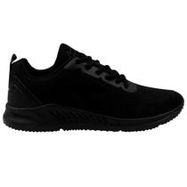 Calzado Masc. Running Vesta Black/Bla NR 40EU